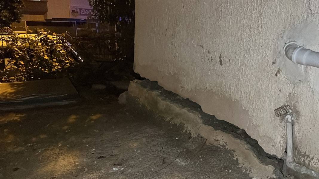 Korkunç olay! 40 kişi yaşıyordu 1